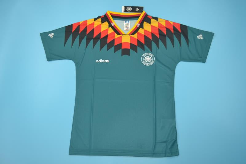 GERMANY 1994 WORLD CUP AWAY JERSEY 