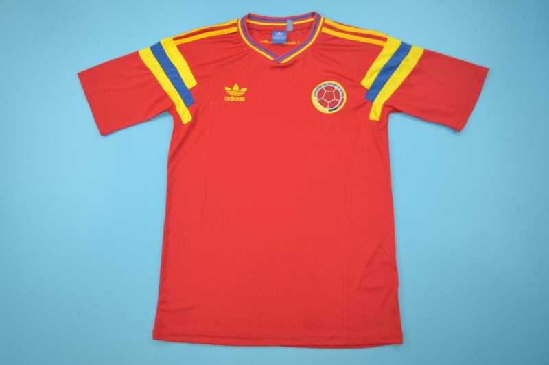 colombia red jersey