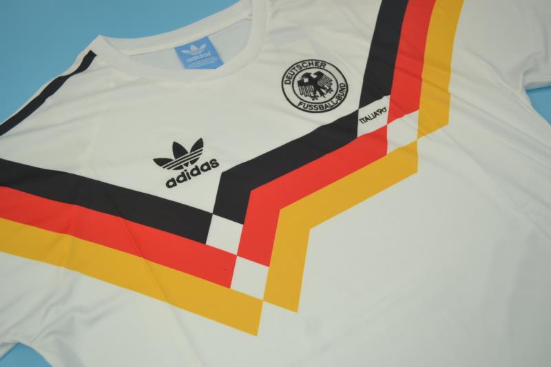GERMANY 1990 WORLD CUP HOME JERSEY 