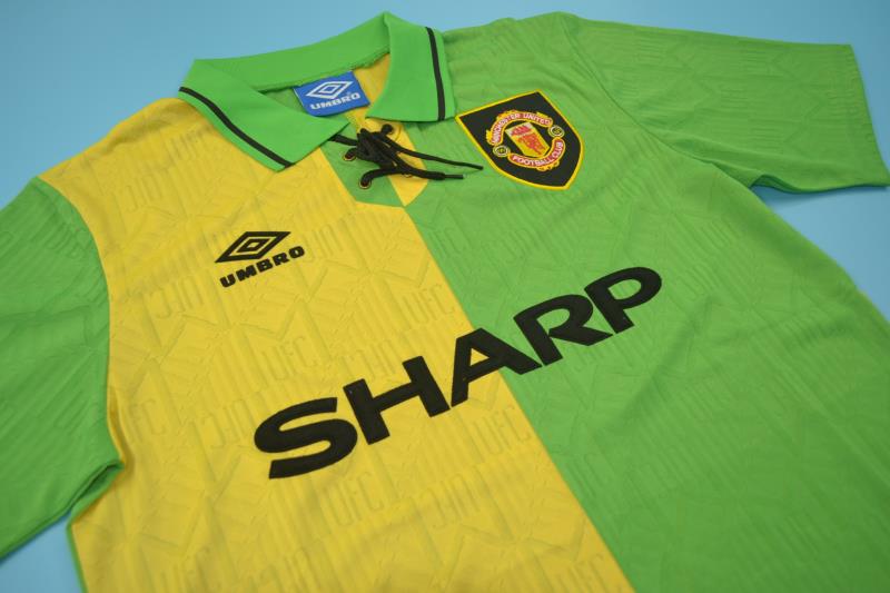 manchester united 1994 jersey