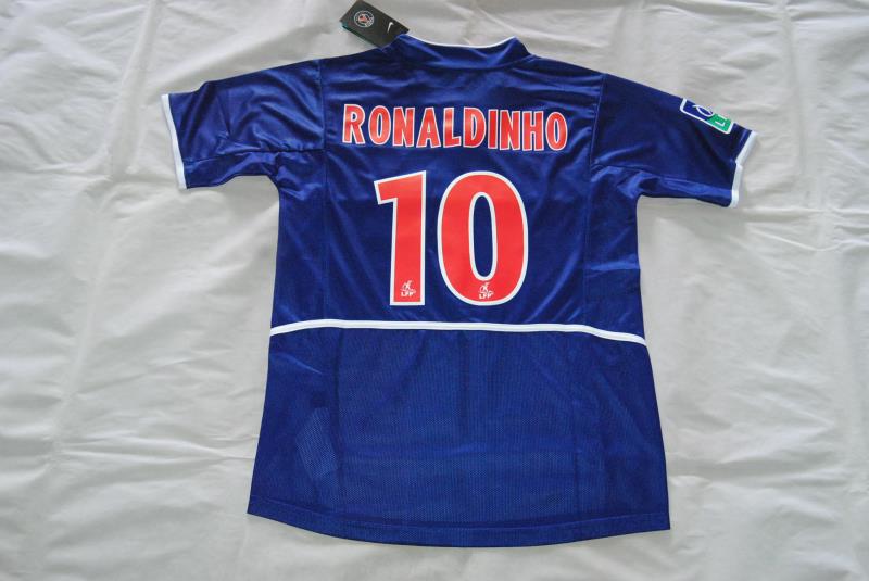 vintage ronaldinho jersey