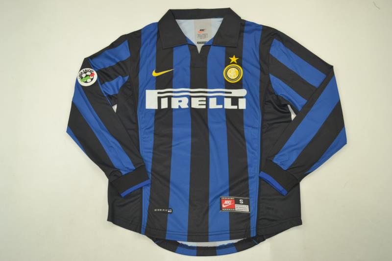 inter milan 1999 jersey
