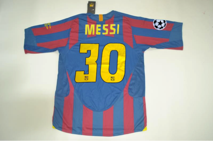 vintage messi jersey