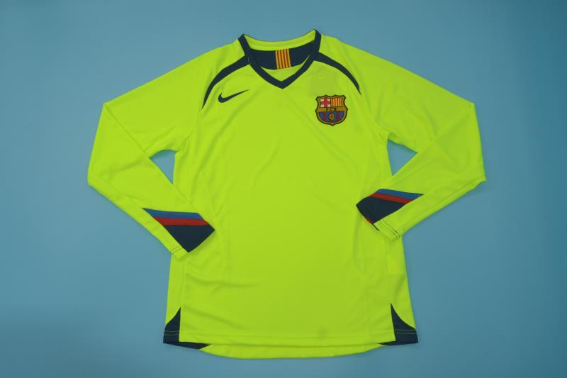 barcelona 2005 jersey