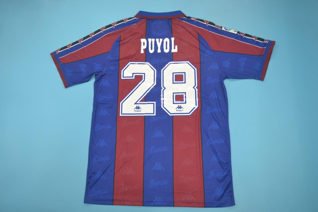 puyol kit number