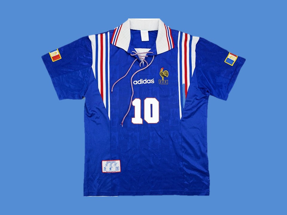 zidane france jersey