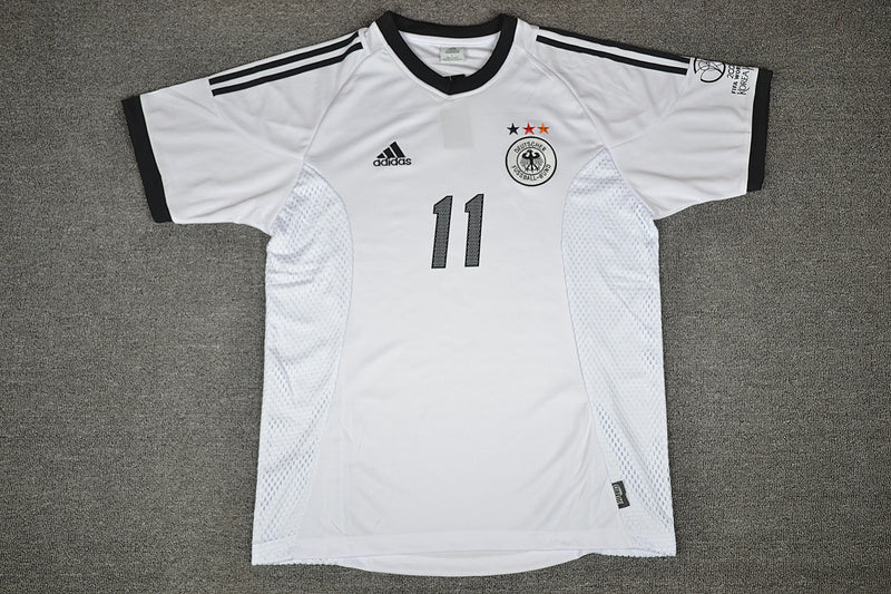 GERMANY 2002 KLOSE 11 WORLD CUP HOME 