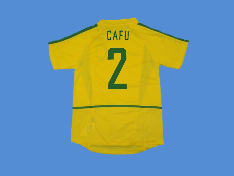 cafu jersey number