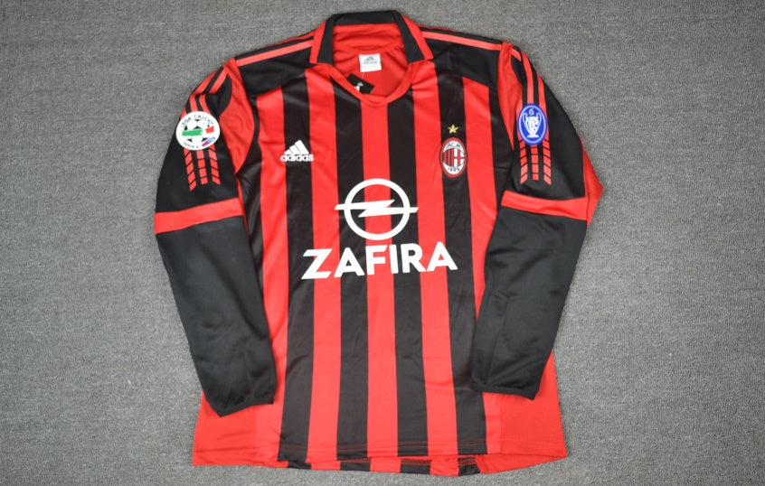 ac milan zafira jersey