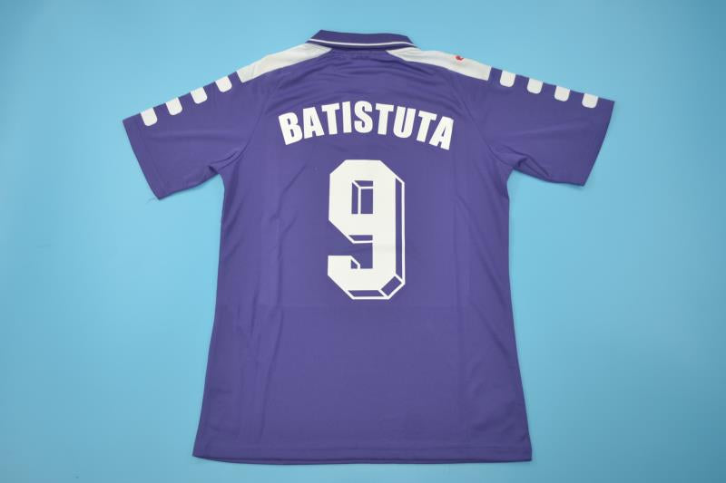 FIORENTINA 1998 1999 BATISTUTA 9 HOME 