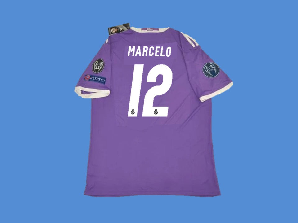 marcelo jersey number