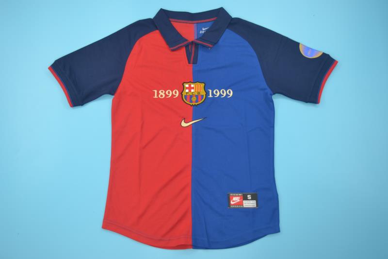 FC BARCELONA 1999 FOOTBALL 100 YEARS 