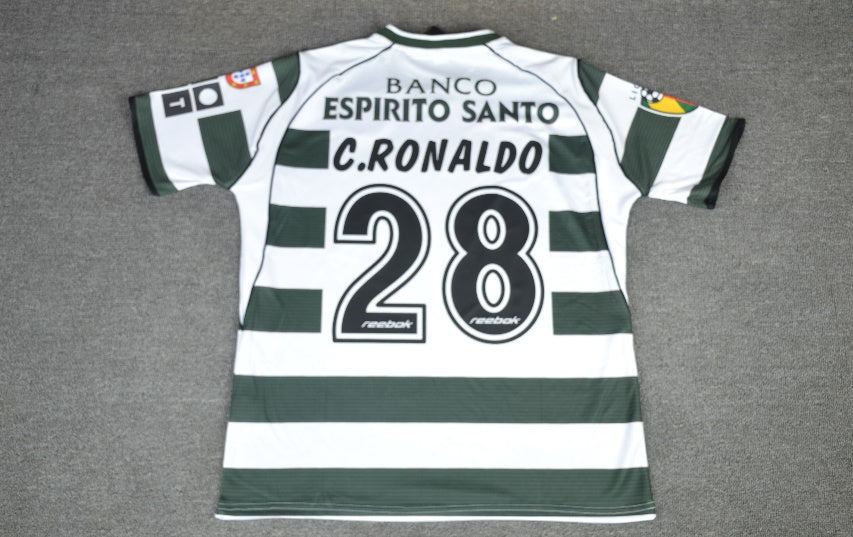 SPORTING LISBON 2001 2003 RONALDO 28 