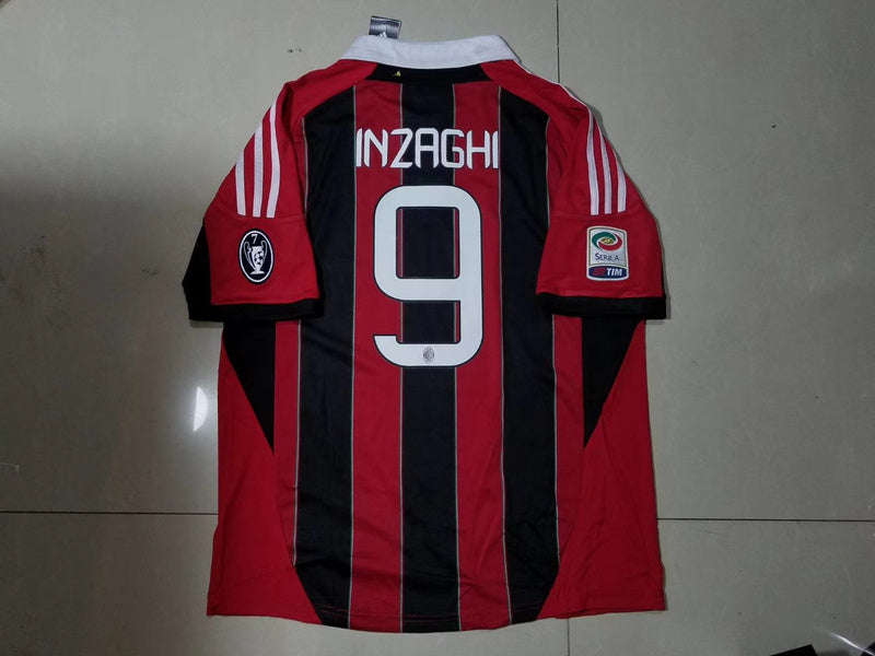 ac milan 2012 jersey