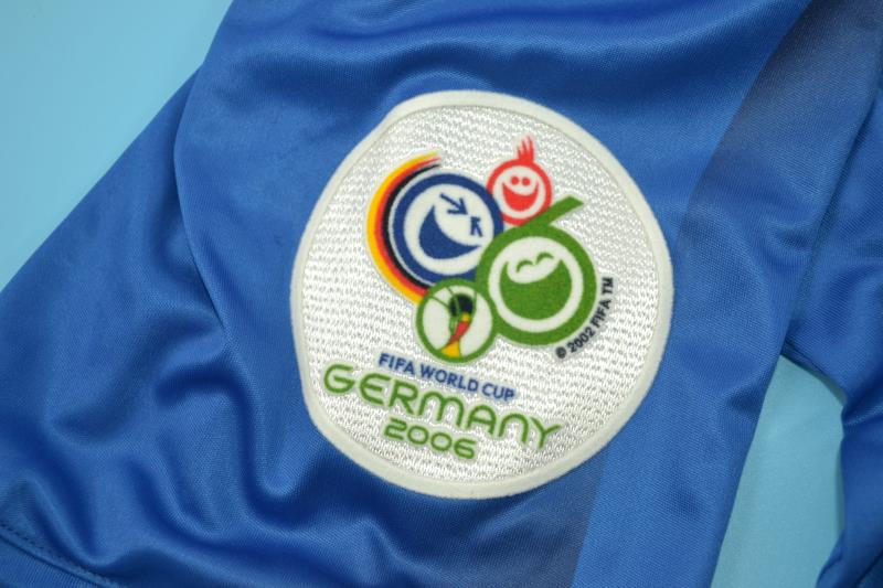 italy 2006 world cup jersey