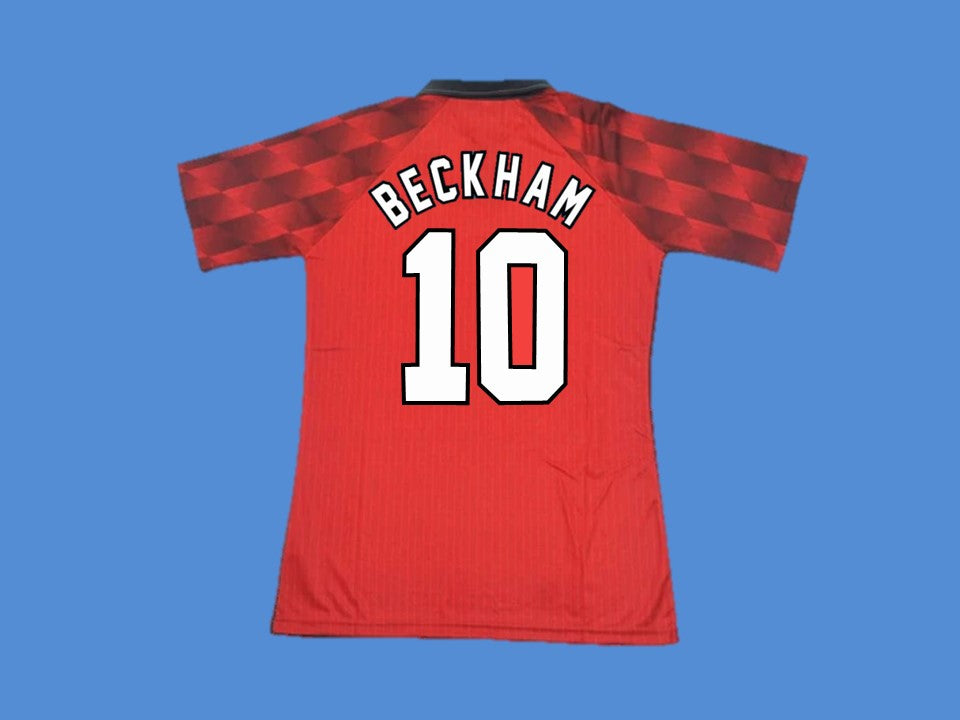 beckham united jersey
