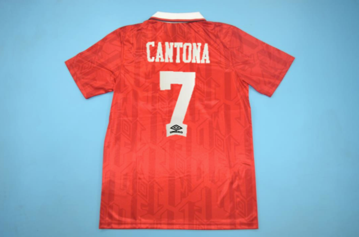 cantona manchester united jersey
