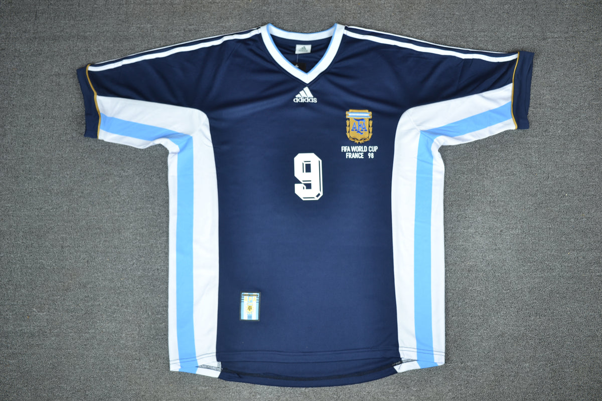 argentina away jersey