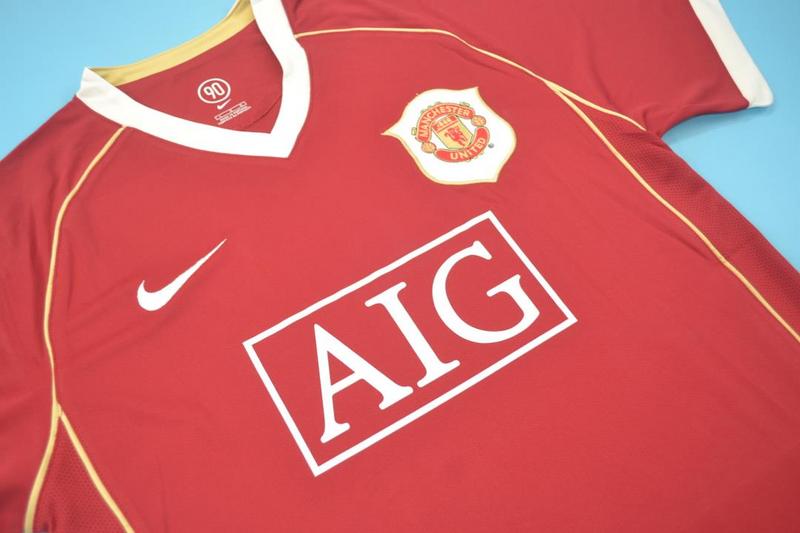 man united 2006 jersey