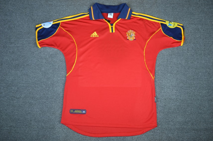 spain euro jersey