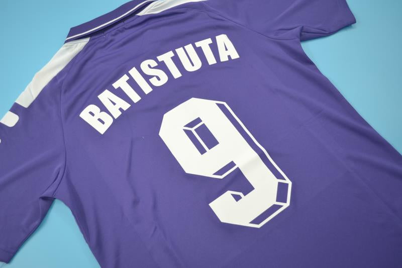 FIORENTINA 1998 1999 BATISTUTA 9 HOME 