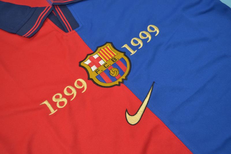 barcelona 100 years jersey