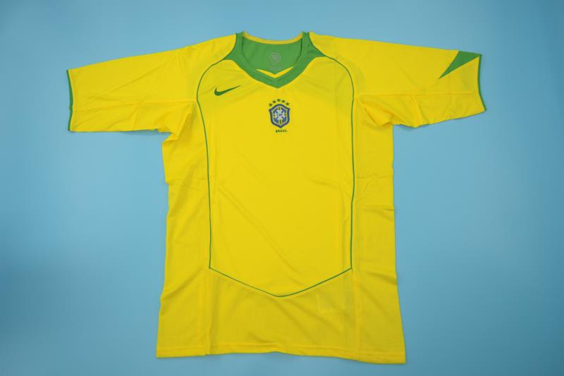 BRASIL 2004 HOME JERSEY – Vintage-Jerseys