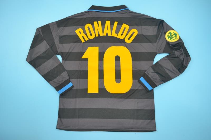 ronaldo inter jersey