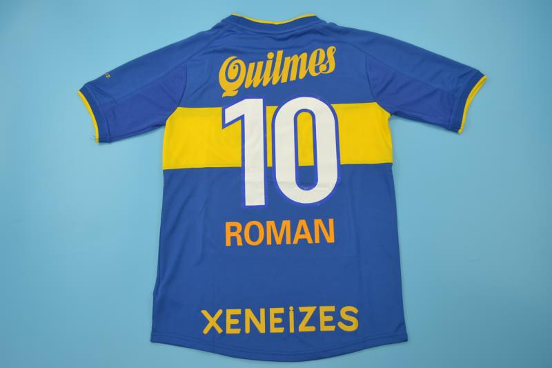 boca juniors jersey riquelme