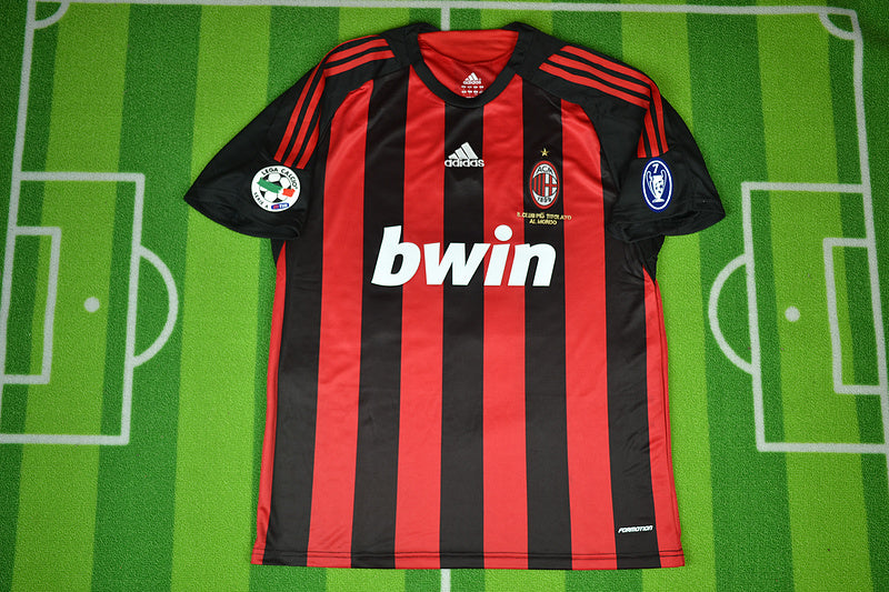 AC MILAN 2008 2009 KAKA 22 HOME JERSEY 