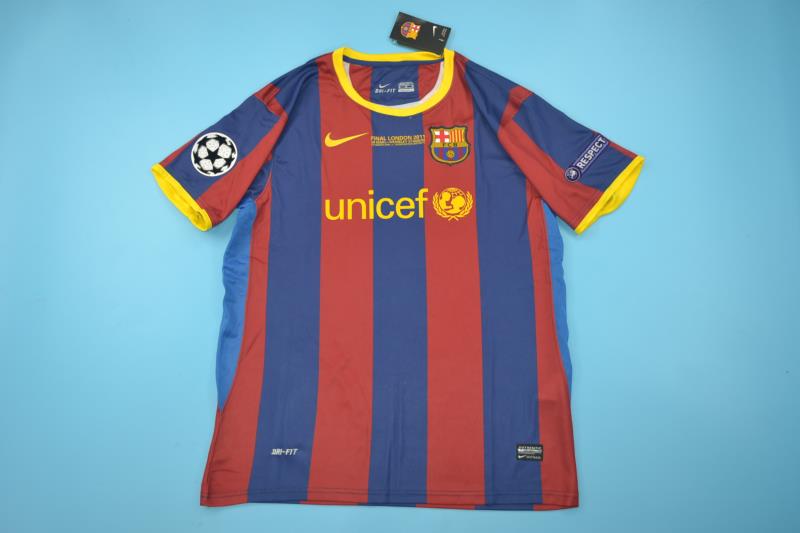 barcelona 2010 2011 jersey