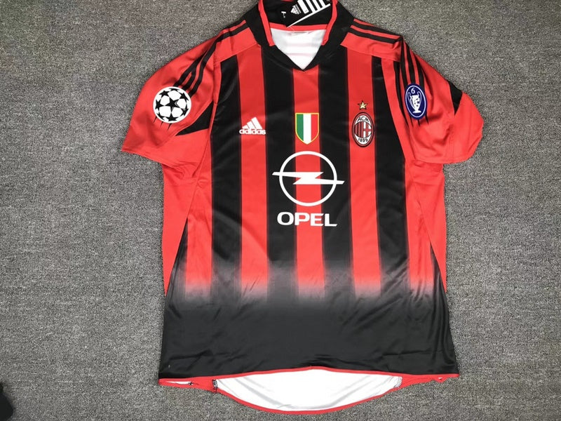 ac milan jersey 2004