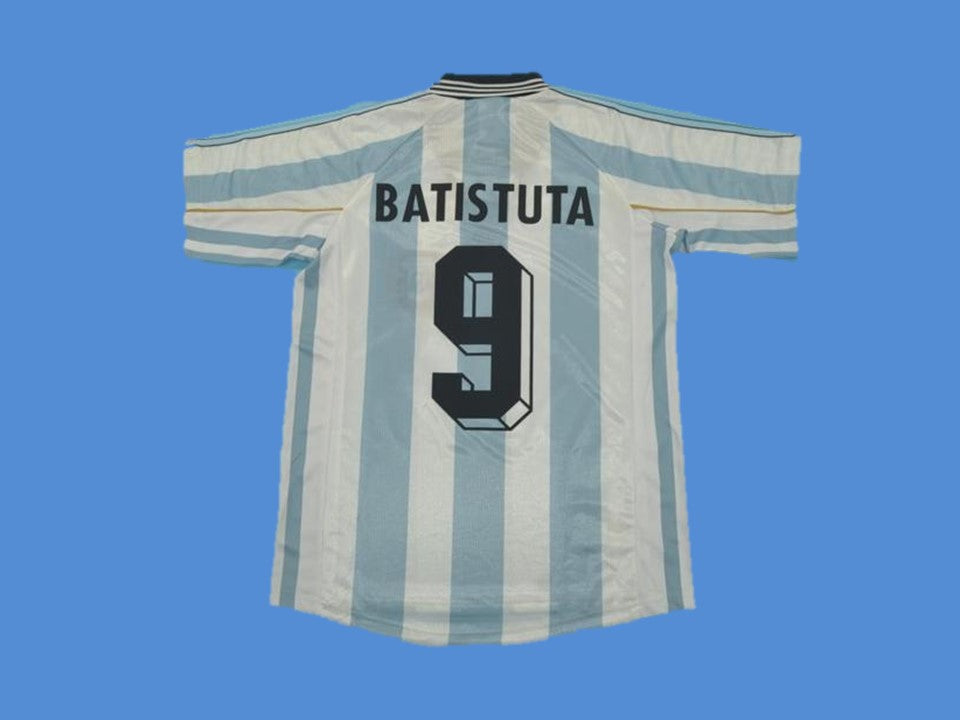 batistuta jersey number