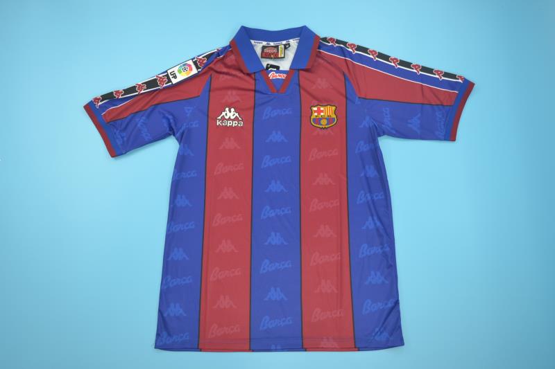 FC BARCELONA 1996 1997 HOME JERSEY 