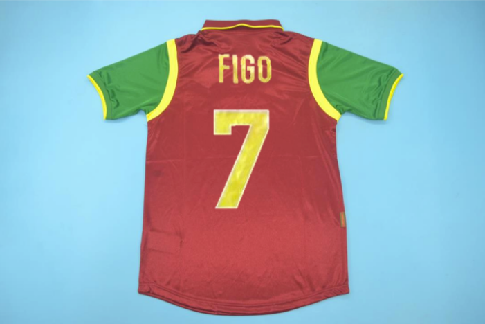 figo portugal jersey