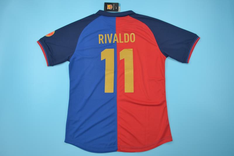 fc barcelona 1999 jersey