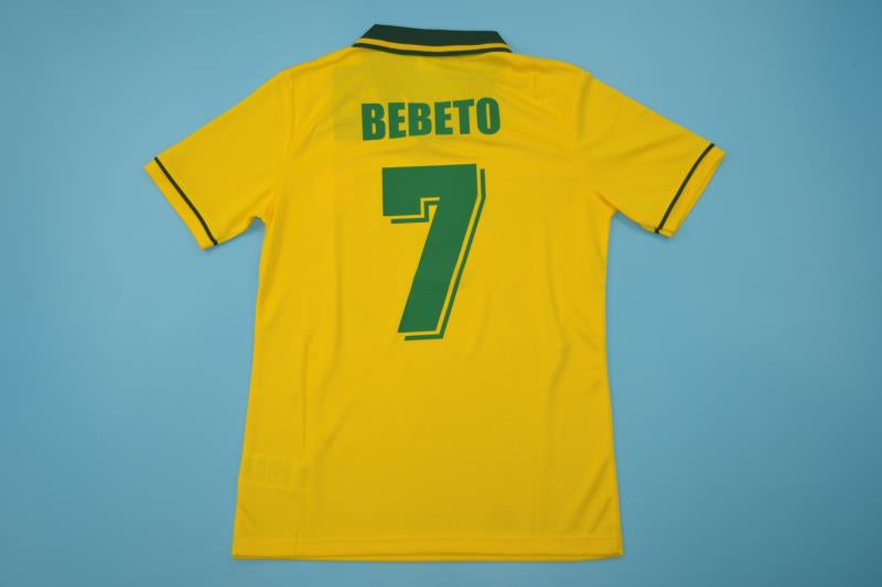 1994 brazil jersey