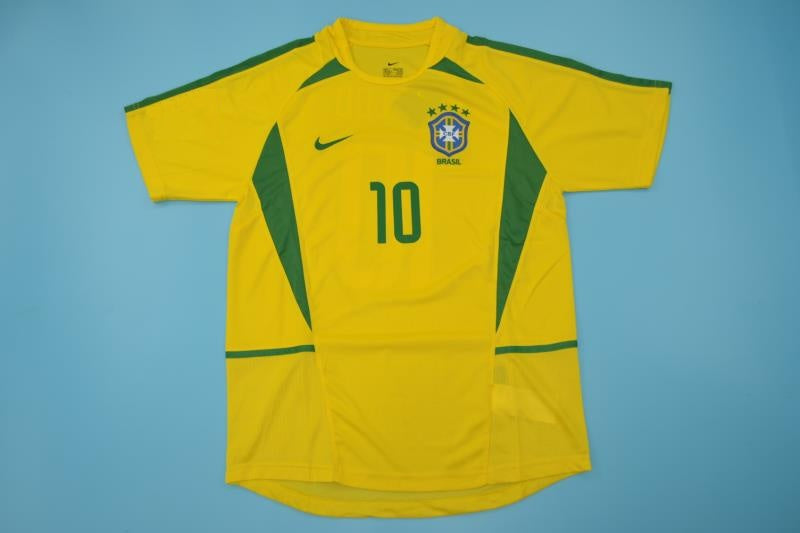 BRAZIL BRASIL 2002 WORLD CUP RIVALDO 10 