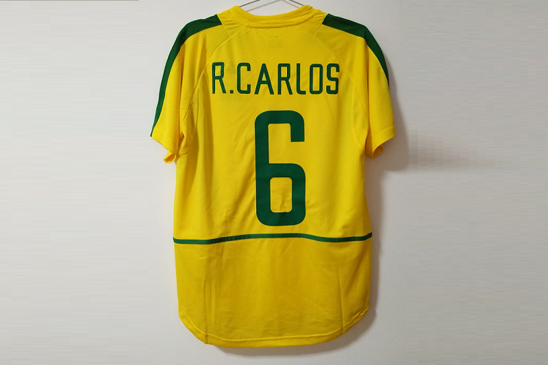 BRASIL 2002 WORLD CUP ROBERTO CARLOS 