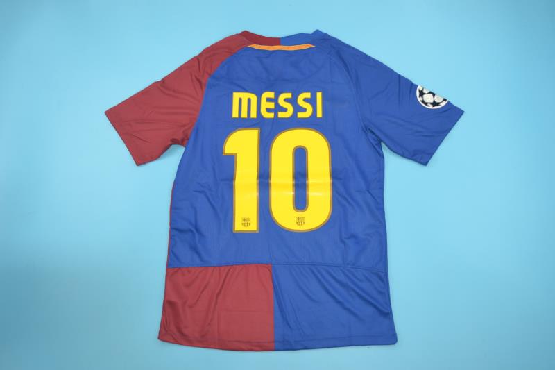 BARCELONA 2008 2009 MESSI 10 UCL FINAL 