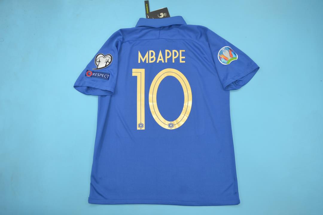 mbappe french jersey