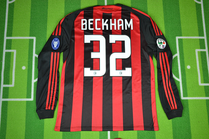 beckham jersey