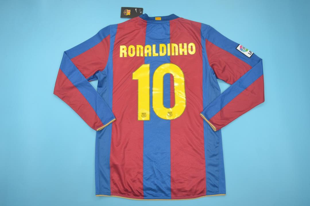 barcelona 2007 jersey