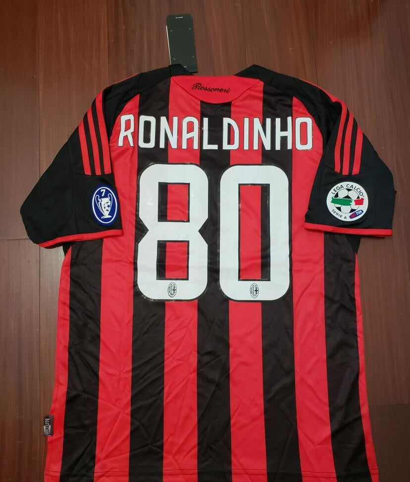 ronaldinho kit number