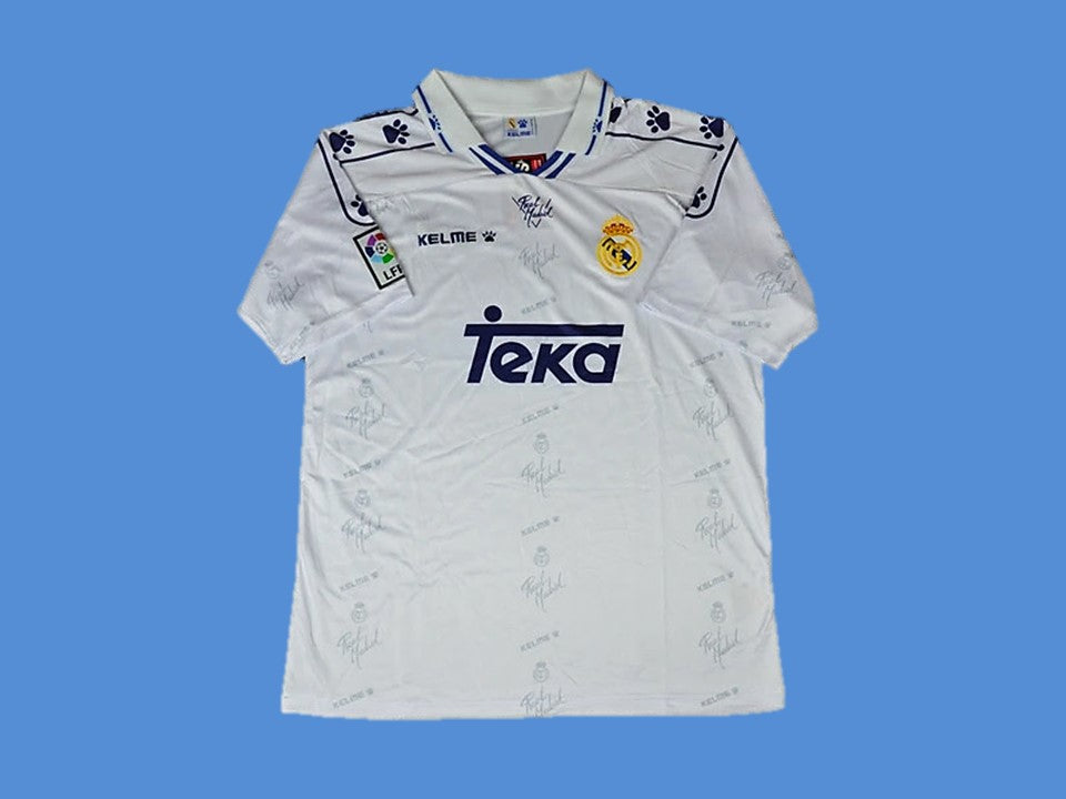 real madrid collar jersey