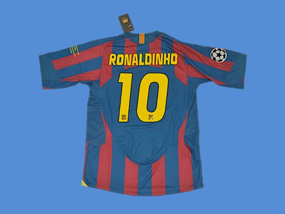 barcelona jersey 10