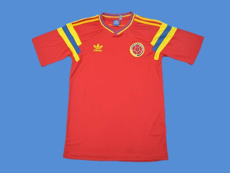 colombia world cup jersey