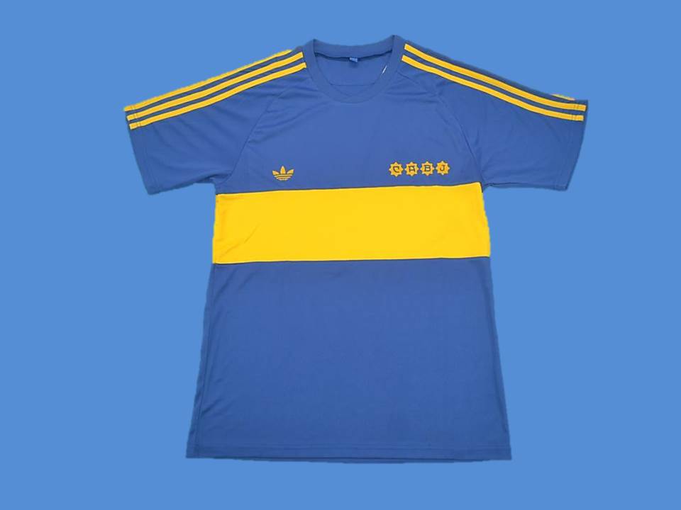 boca juniors jersey 1981