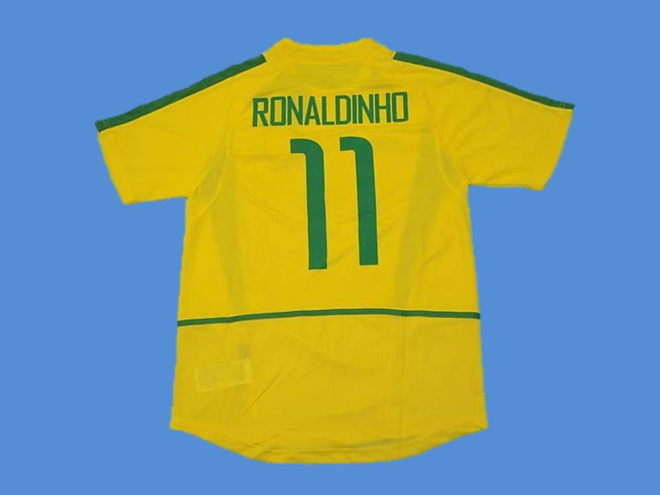 ronaldinho jersey number