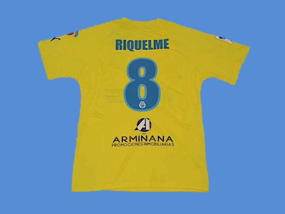 villarreal jersey